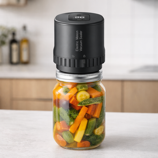 Scelleuse sous vide pour bocaux